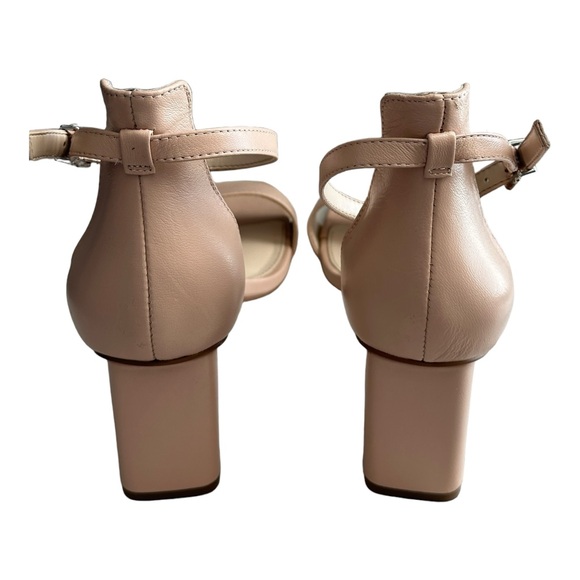 Vince Camuto Women's Margry Block Heel Dress Sandal Beige Size 8 - Picture 3 of 10